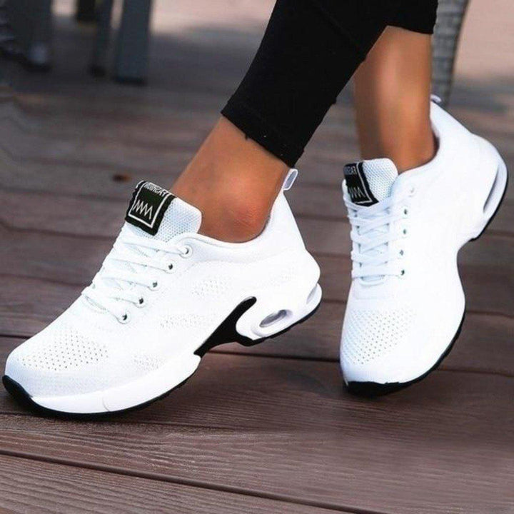 Women’s Lightweight Orthopedic Sneakers – Breathable Walking Shoes