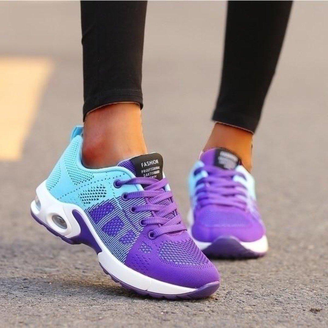 Women’s Lightweight Orthopedic Sneakers – Breathable Walking Shoes