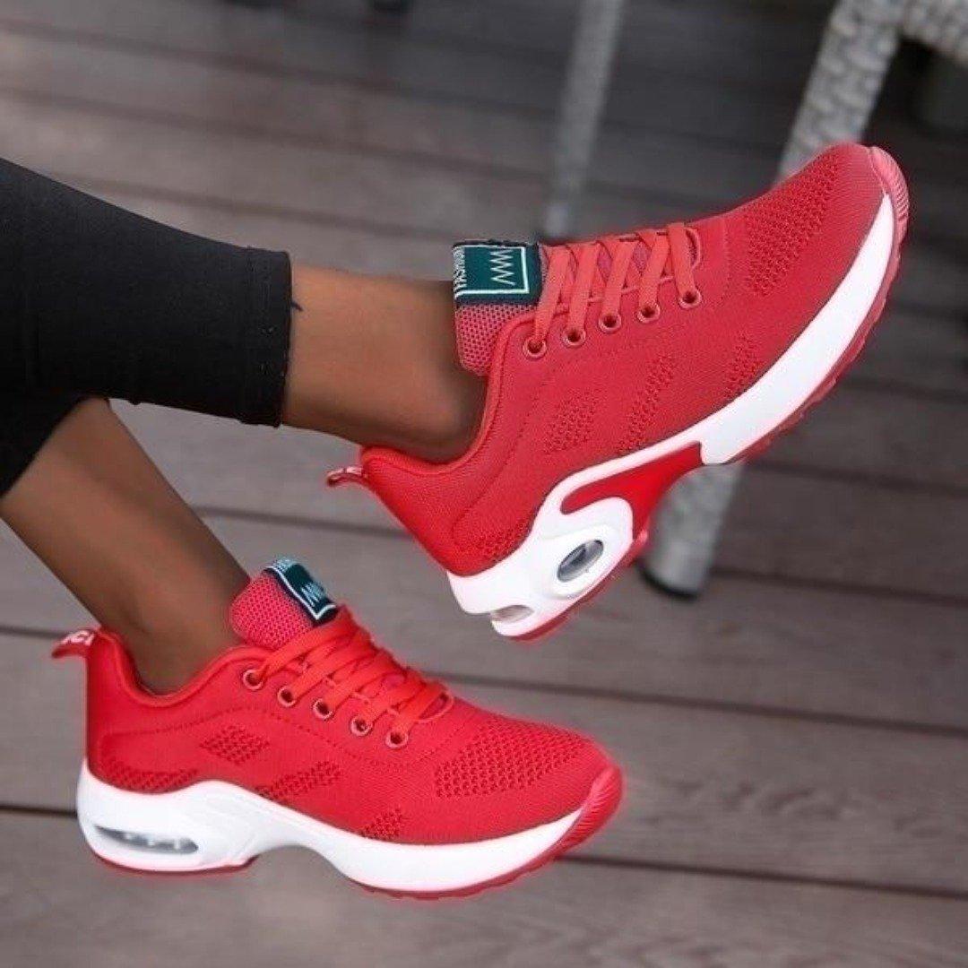 Women’s Lightweight Orthopedic Sneakers – Breathable Walking Shoes