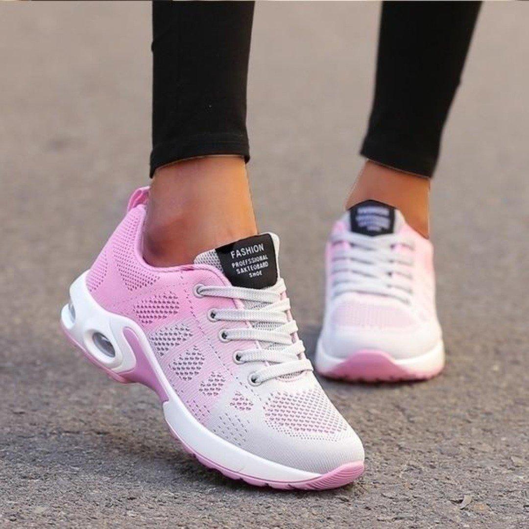 Women’s Lightweight Orthopedic Sneakers – Breathable Walking Shoes