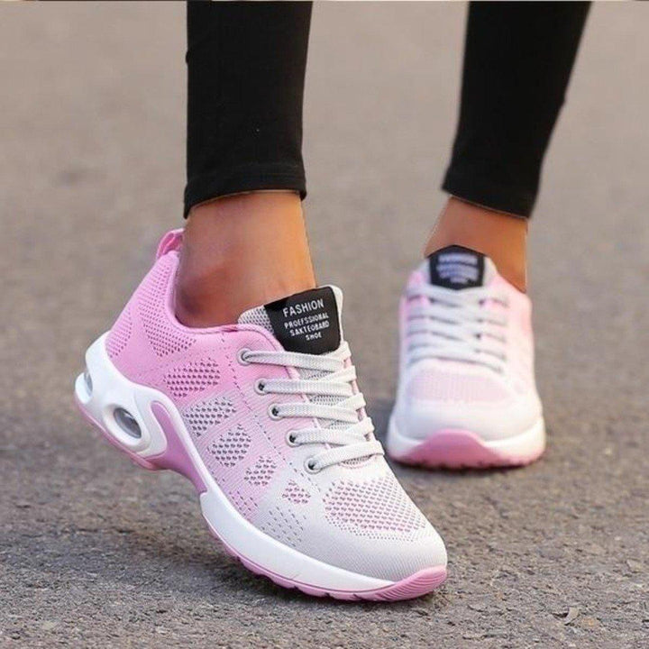 Women’s Lightweight Orthopedic Sneakers – Breathable Walking Shoes