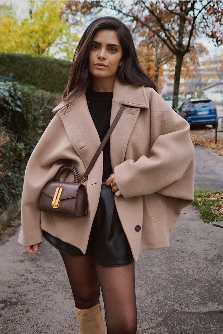 Felisa | Oversized wool coat