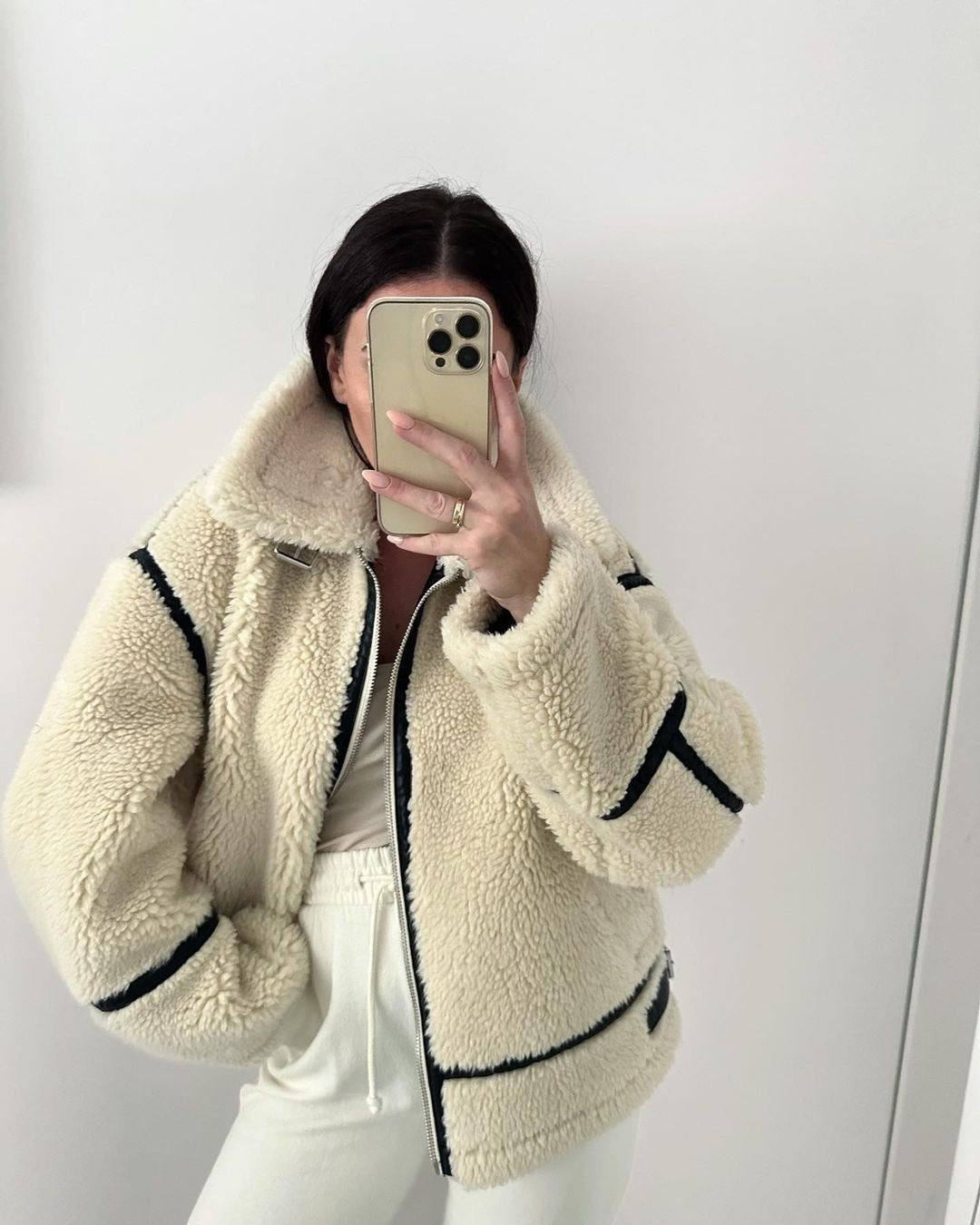 Lilian | Teddy coat