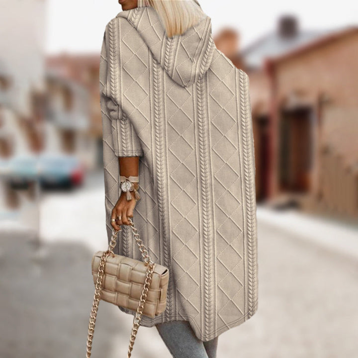 Elegant Winter Jacket with Hood