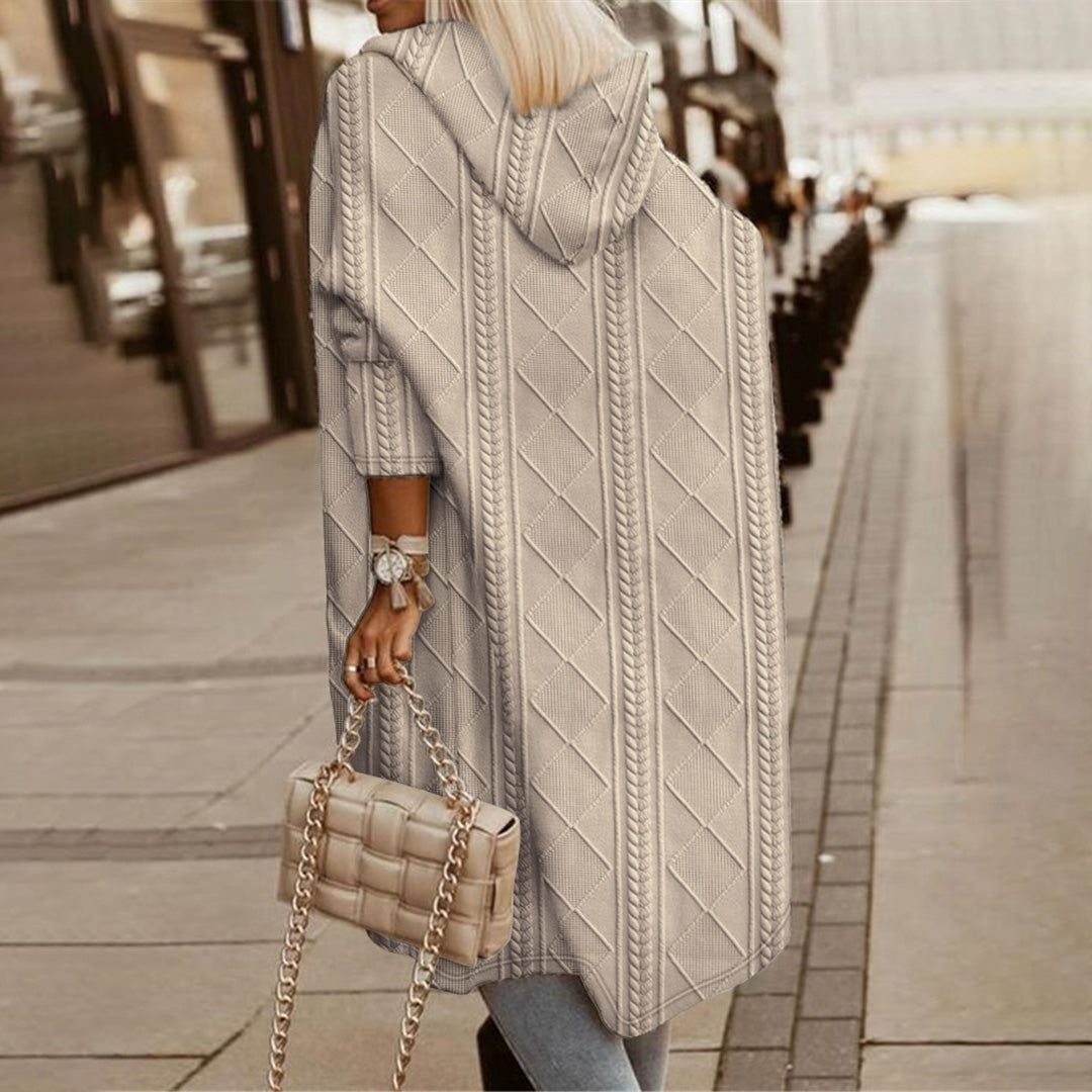 Elegant Winter Jacket with Hood