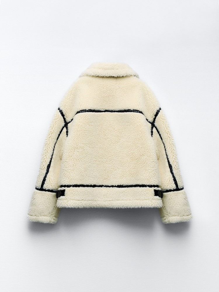 Lilian | Teddy coat
