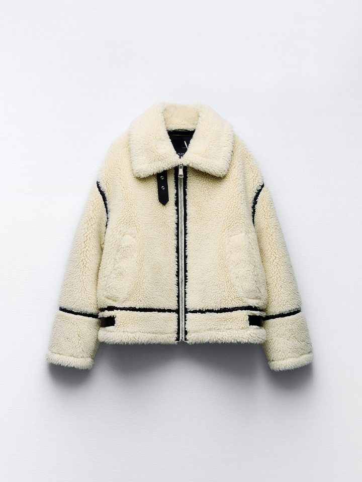 Lilian | Teddy coat