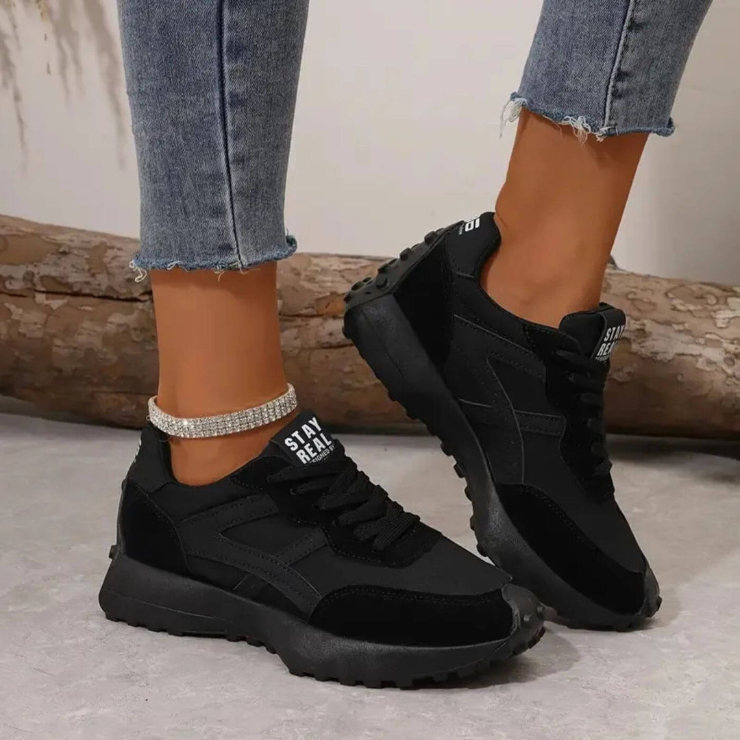 Women's Orthopedic Lace-Up Athletic Shoes