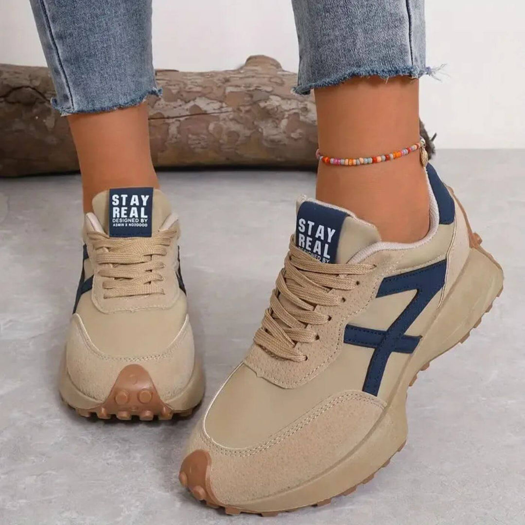 Women's Orthopedic Lace-Up Athletic Shoes