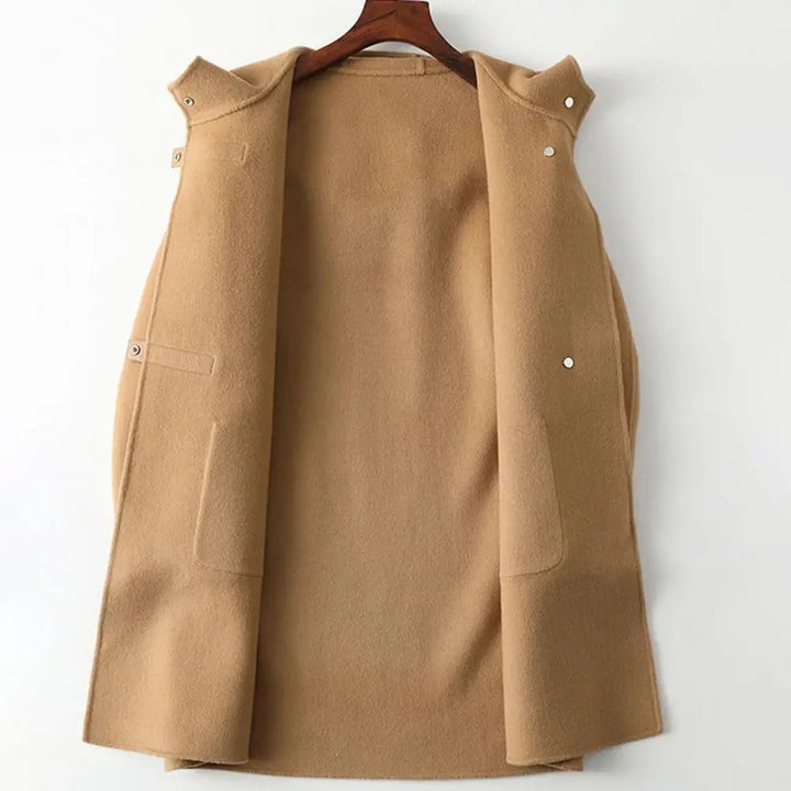 Verónica | Cashmere trench coat