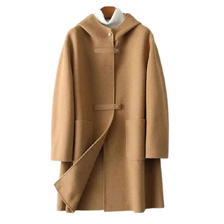 Verónica | Cashmere trench coat