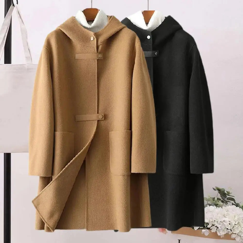 Verónica | Cashmere trench coat