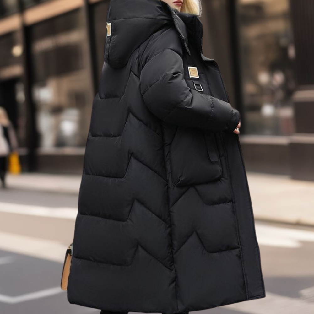 Luxe Winter Coat for Women