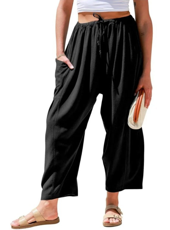 FlexiFit™ – High-Stretch Casual Pocket Pants