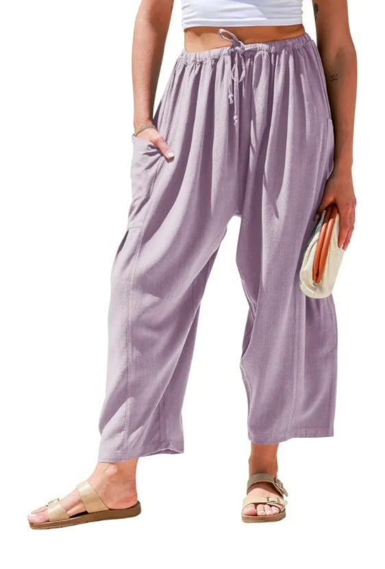 FlexiFit™ – High-Stretch Casual Pocket Pants