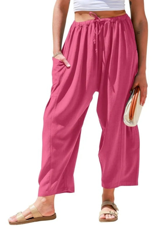 FlexiFit™ – High-Stretch Casual Pocket Pants