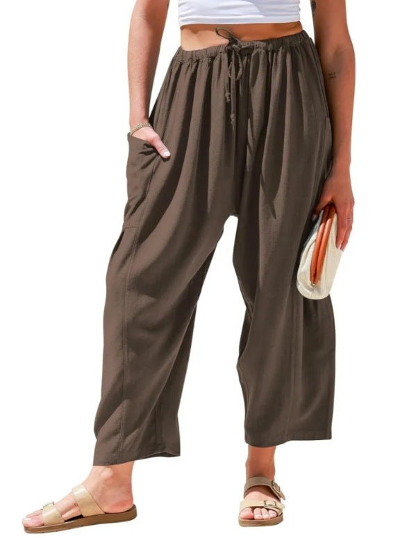 FlexiFit™ – High-Stretch Casual Pocket Pants
