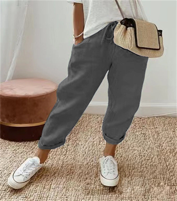 Didi – Relaxed Drawstring Trousers