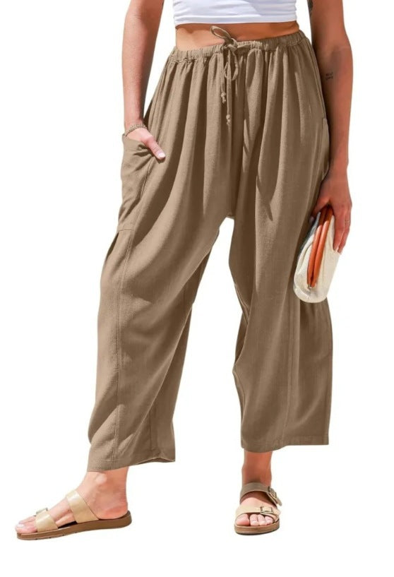 FlexiFit™ – High-Stretch Casual Pocket Pants