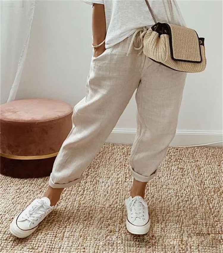 Didi – Relaxed Drawstring Trousers