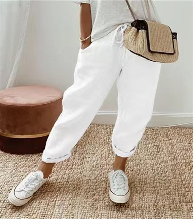 Didi – Relaxed Drawstring Trousers