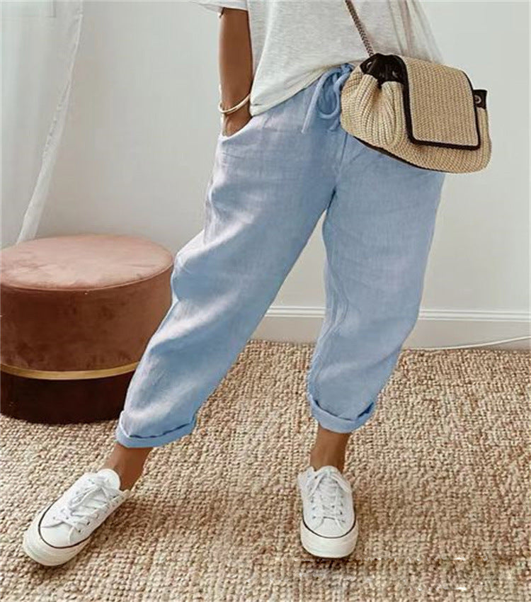 Didi – Relaxed Drawstring Trousers