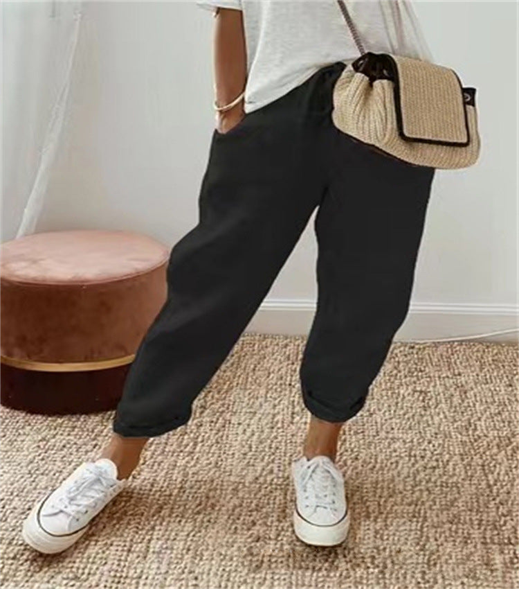 Didi – Relaxed Drawstring Trousers