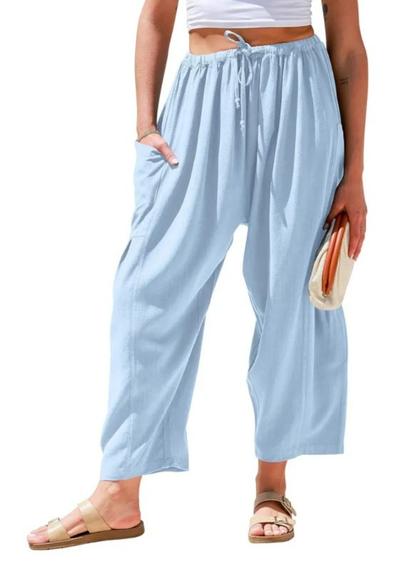 FlexiFit™ – High-Stretch Casual Pocket Pants