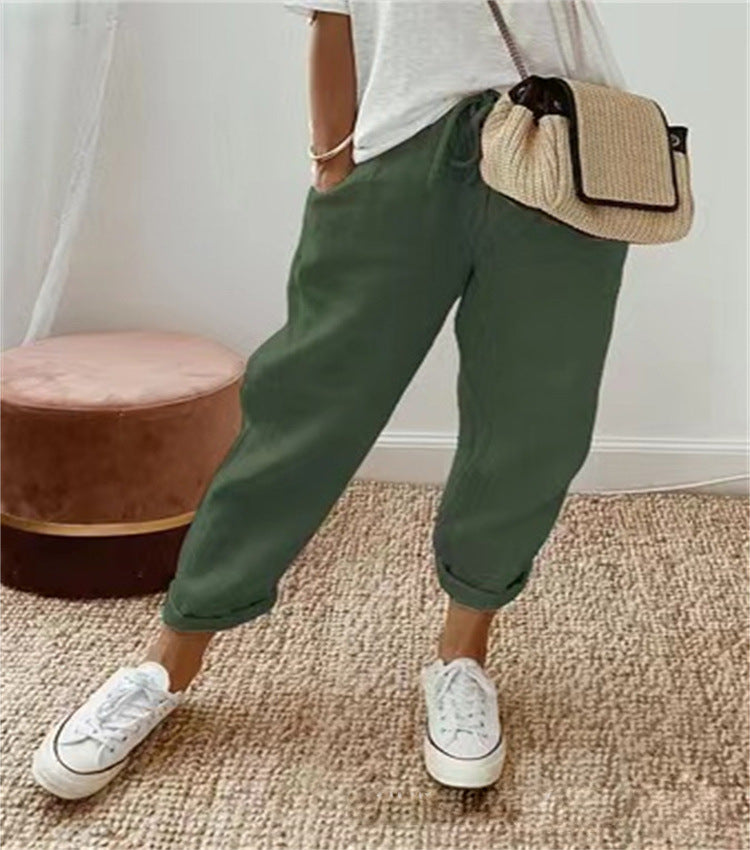 Didi – Relaxed Drawstring Trousers