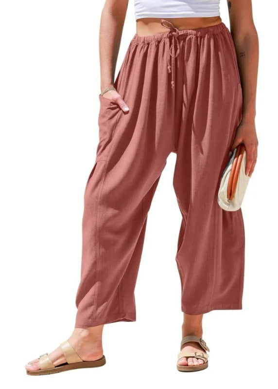 FlexiFit™ – High-Stretch Casual Pocket Pants