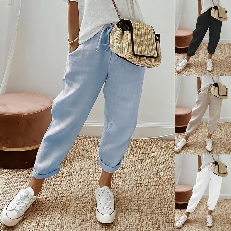 Didi – Relaxed Drawstring Trousers