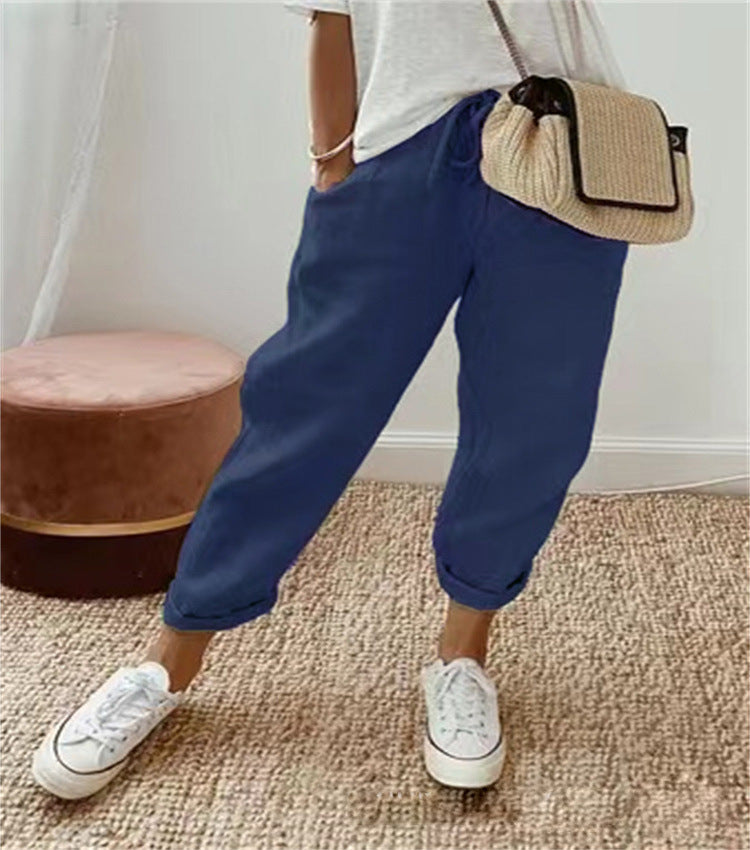 Didi – Relaxed Drawstring Trousers