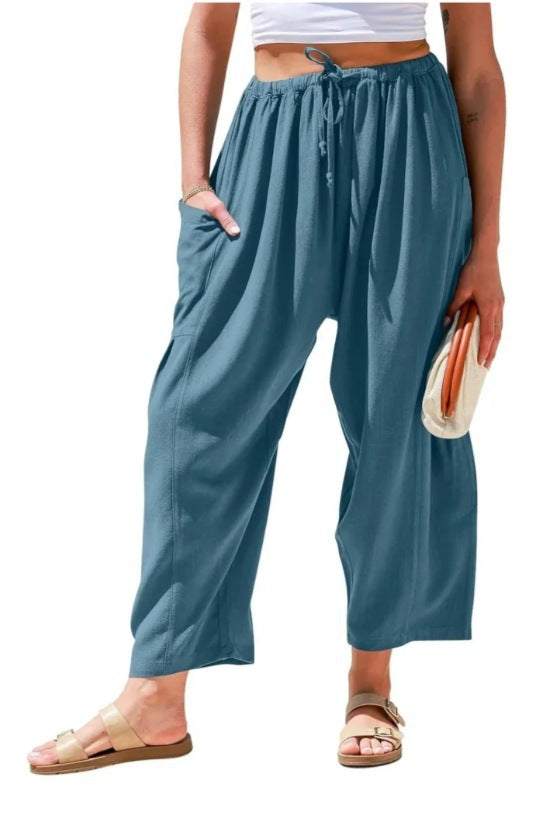 FlexiFit™ – High-Stretch Casual Pocket Pants