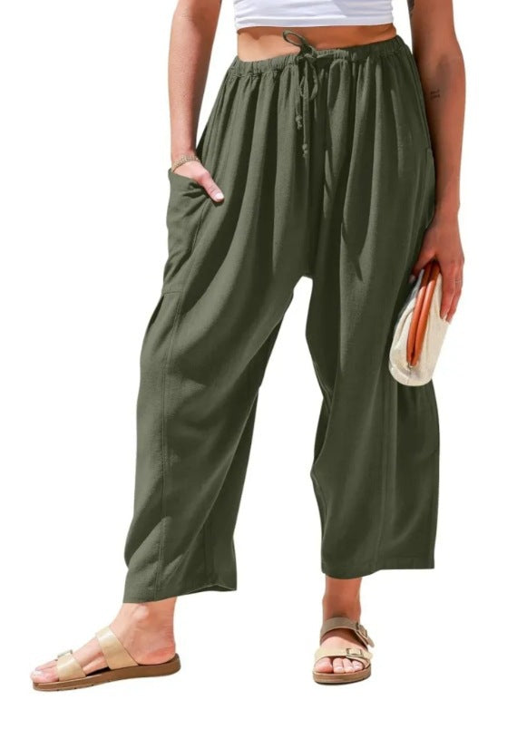 FlexiFit™ – High-Stretch Casual Pocket Pants