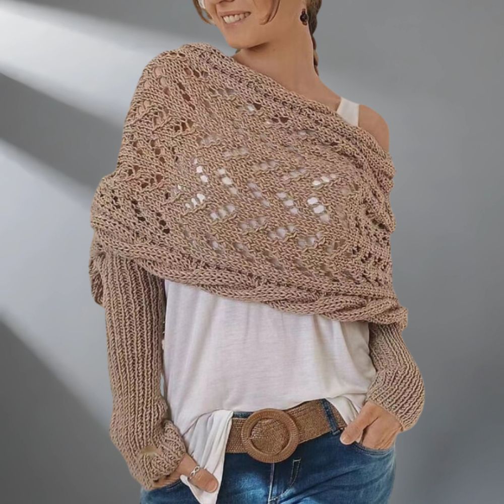 Louve | Elegant and Warm Shawl