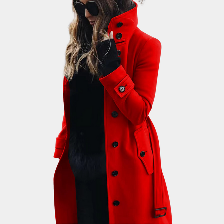 Light Winter Trench Coat for Women