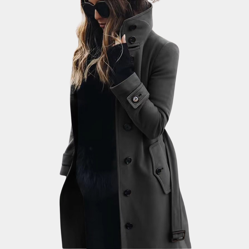 Light Winter Trench Coat for Women