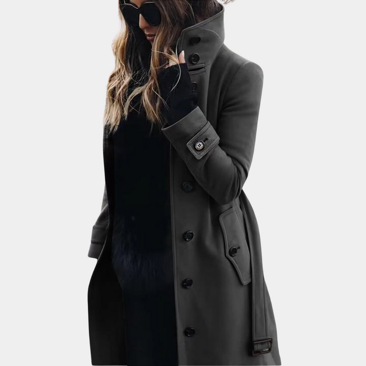 Light Winter Trench Coat for Women