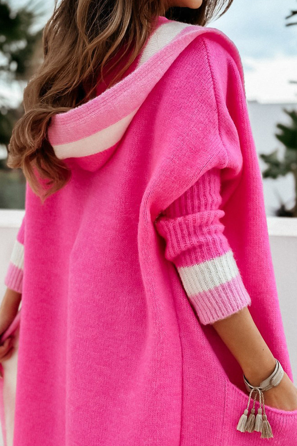 Rivora™ Hooded Sweater Jacket – Cozy Versatility in Vibrant Style | Shop Yours Today