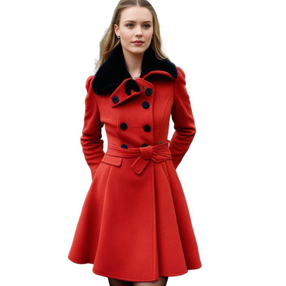 Women's Long Warm Winter Coat