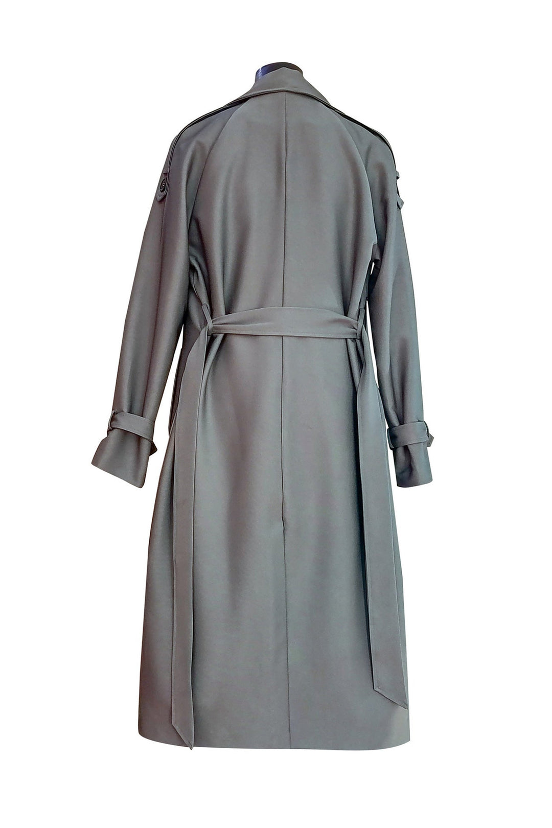 Melanie | Double-breasted retro trench coat