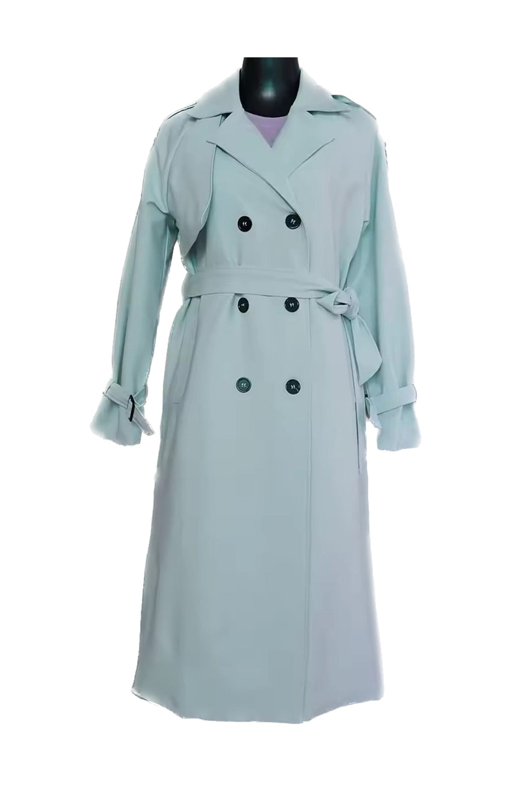 Melanie | Double-breasted retro trench coat