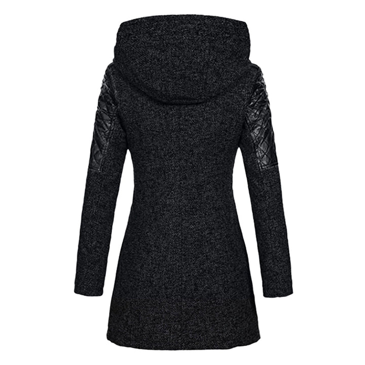 Women's Long Winter Coat with Hood