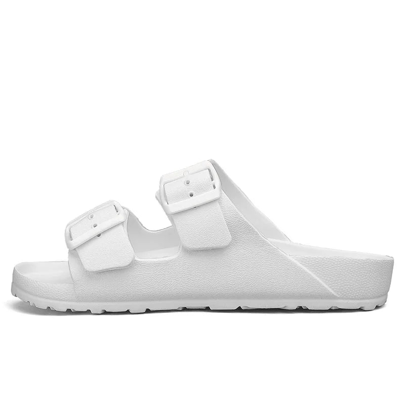 Women's Comfortable Sandals with Adjustable Buckle Straps