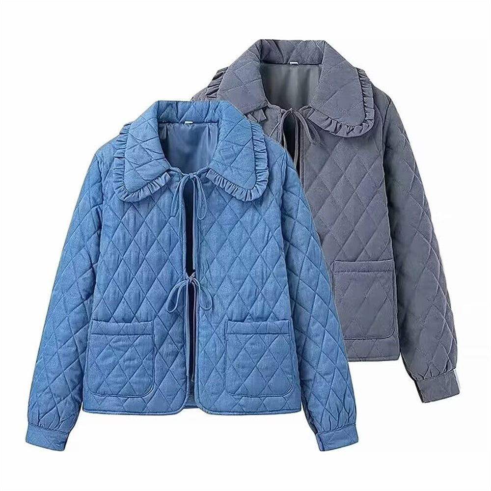 Deyara™ Lapel Denim Jacket – Casual Chic with Effortless Edge | Shop Yours Today