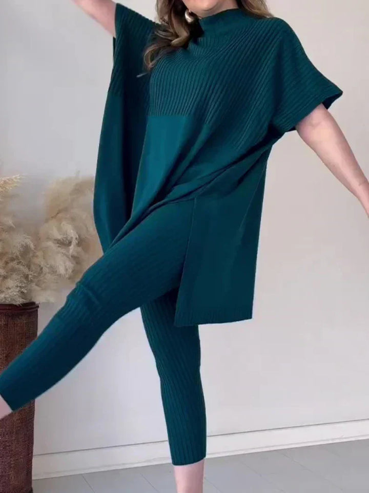 Ciara™ - Two-piece set in soft knit