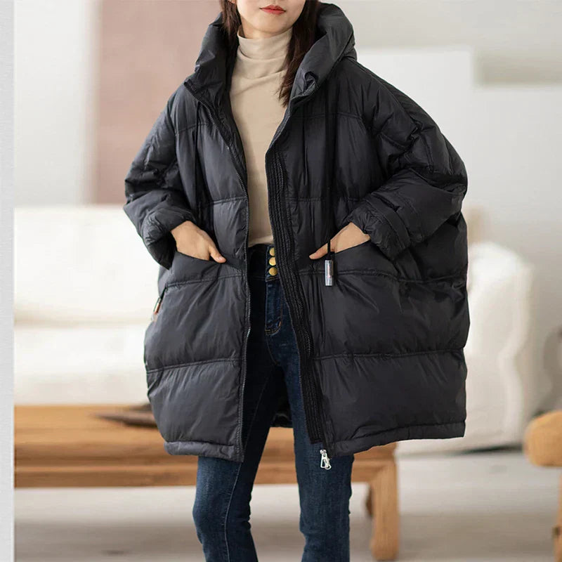 Zulema | Oversized and warm padded coat