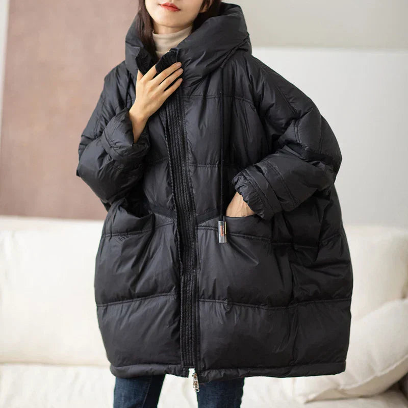 Zulema | Oversized and warm padded coat