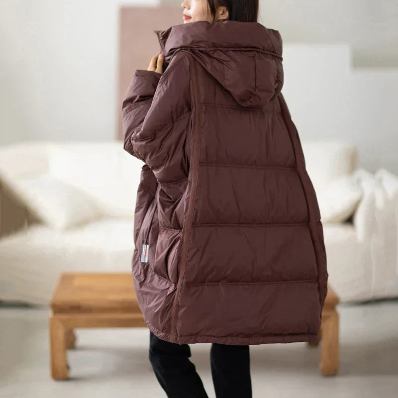 Zulema | Oversized and warm padded coat