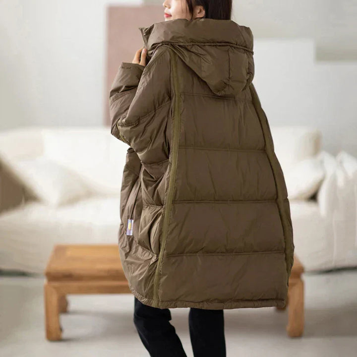 Zulema | Oversized and warm padded coat